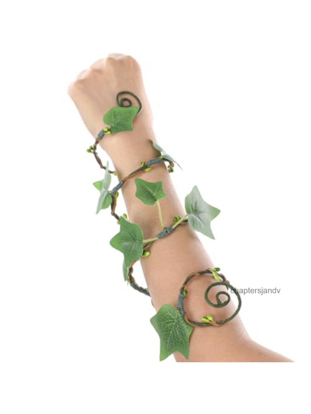 Fairy Ivy Arm Wraps Woodland Elf Costume Elven Bracelet Renaissance